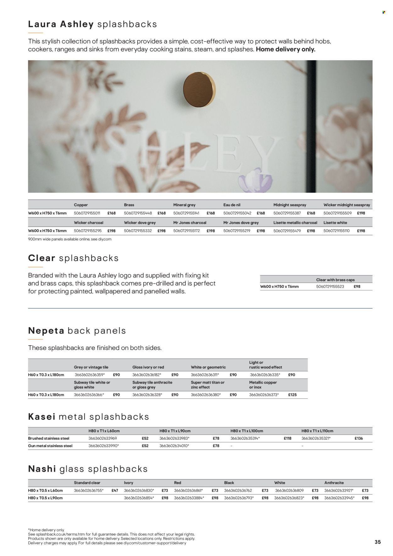 B&Q offer. Page 1