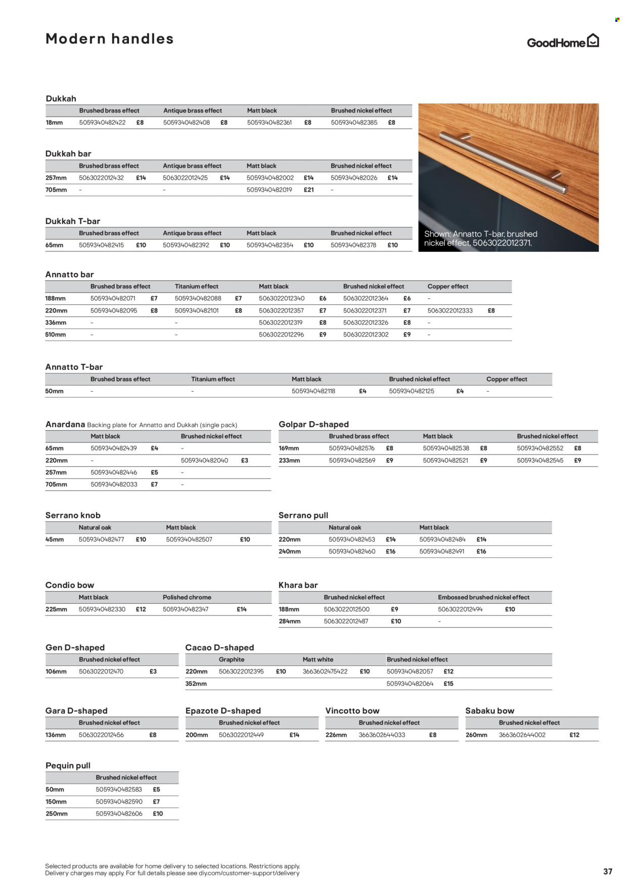B&Q offer. Page 1