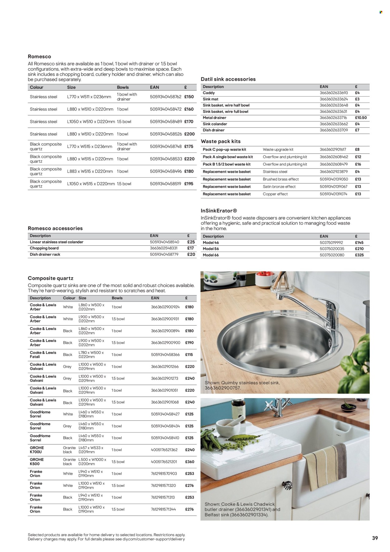 B&Q offer. Page 1