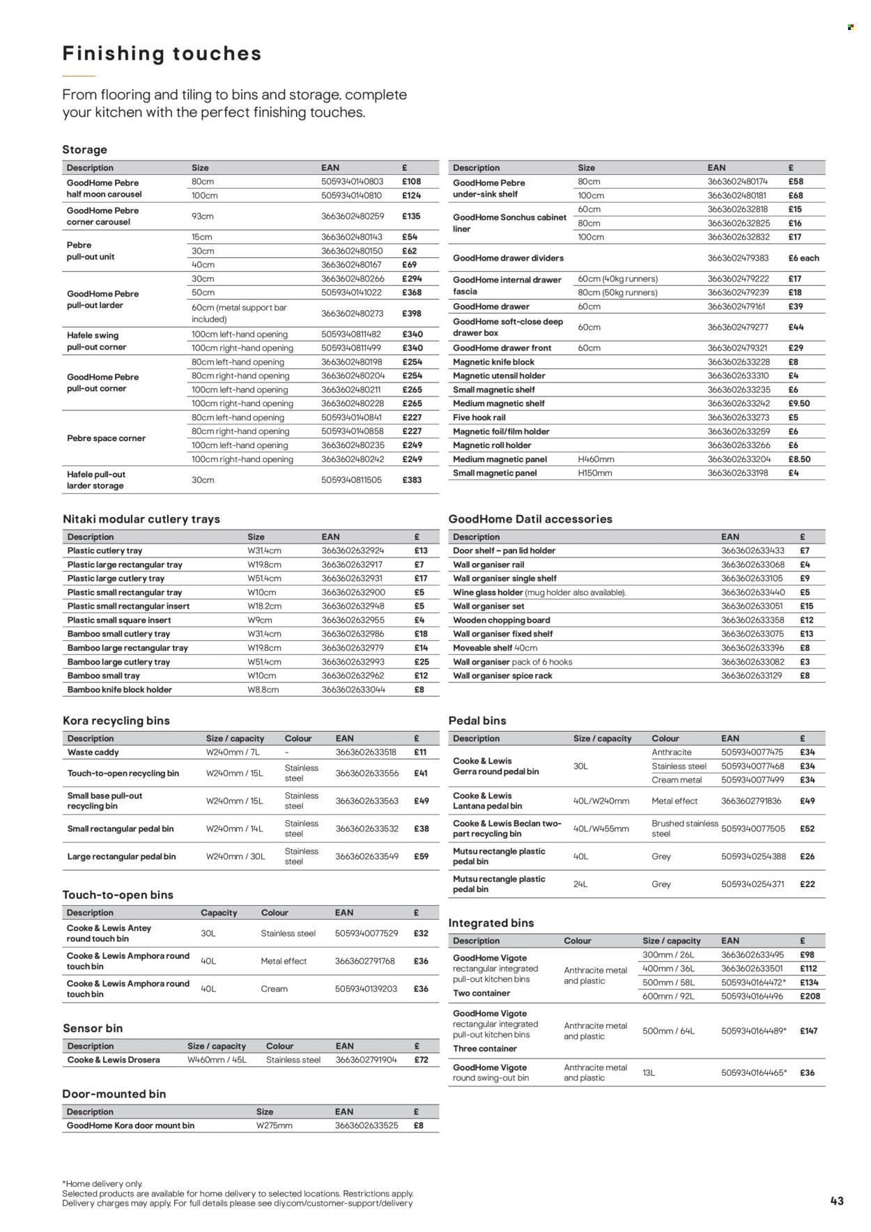 B&Q offer. Page 1