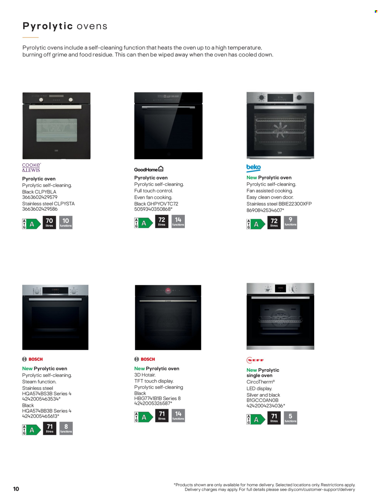 B&Q offer. Page 1