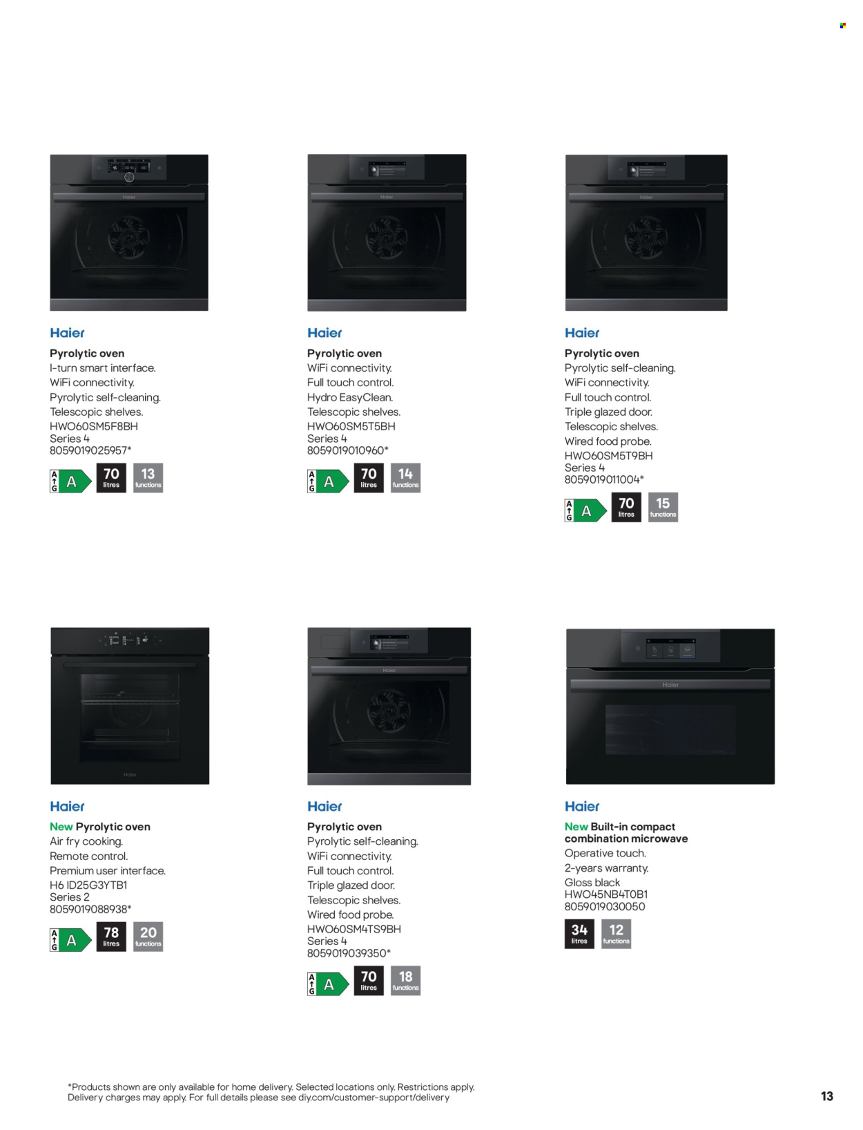 B&Q offer. Page 1