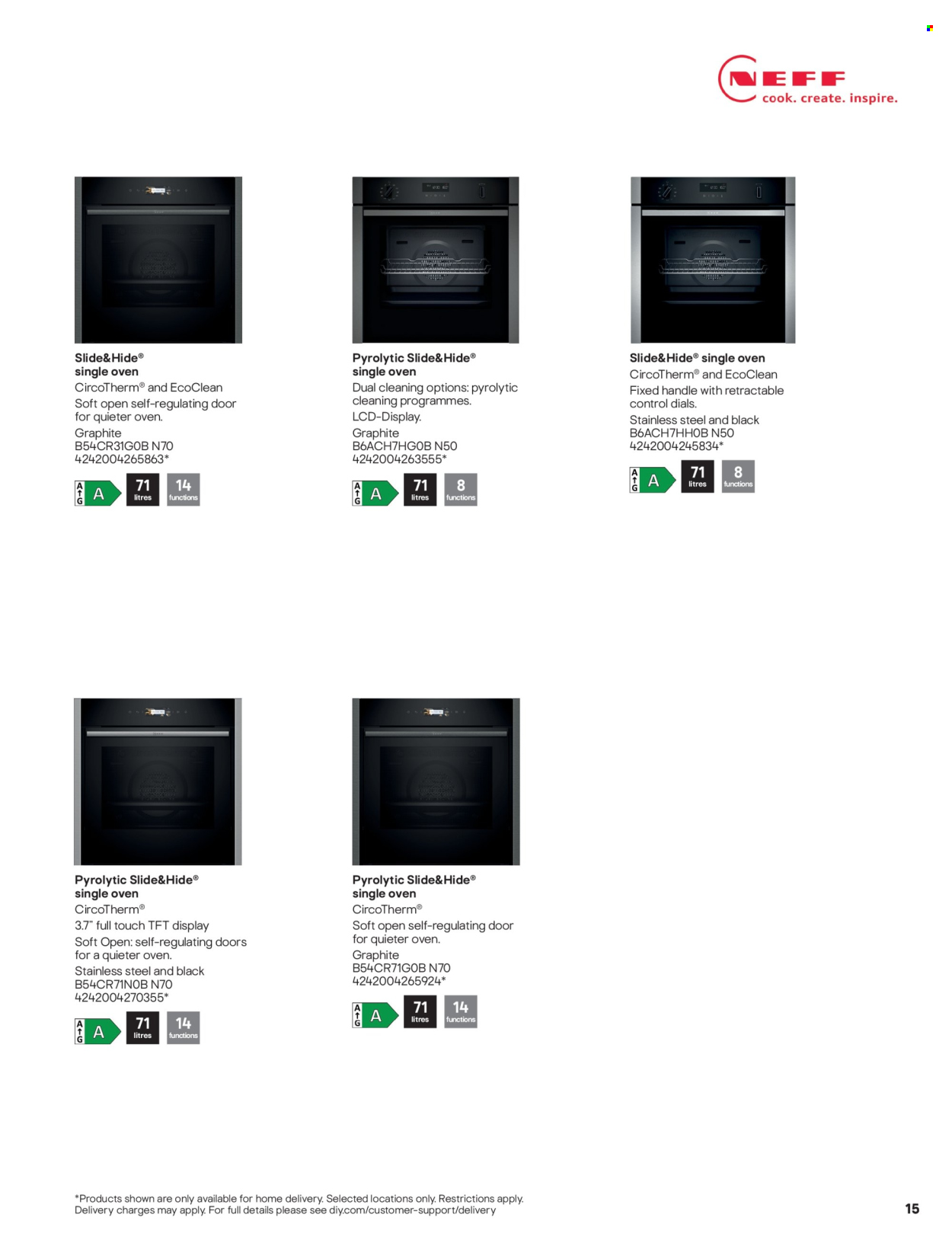 B&Q offer. Page 1