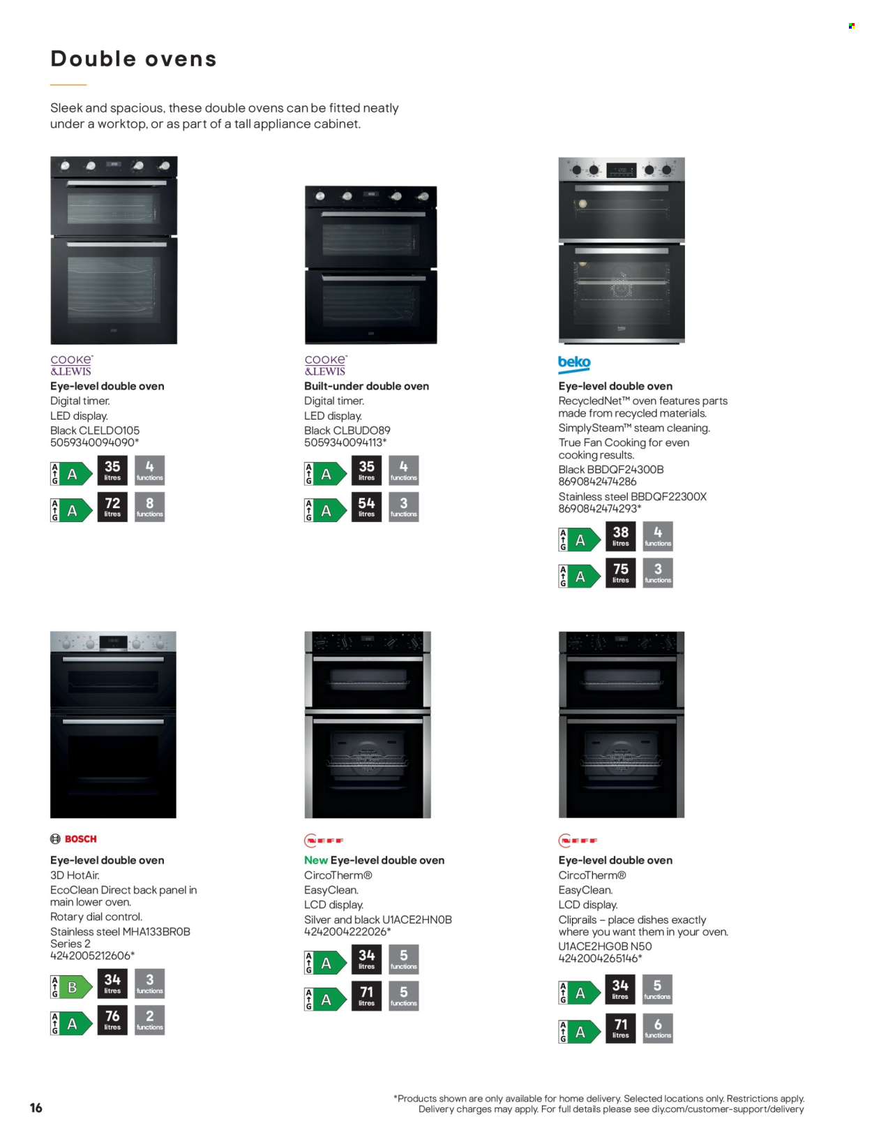 B&Q offer. Page 1
