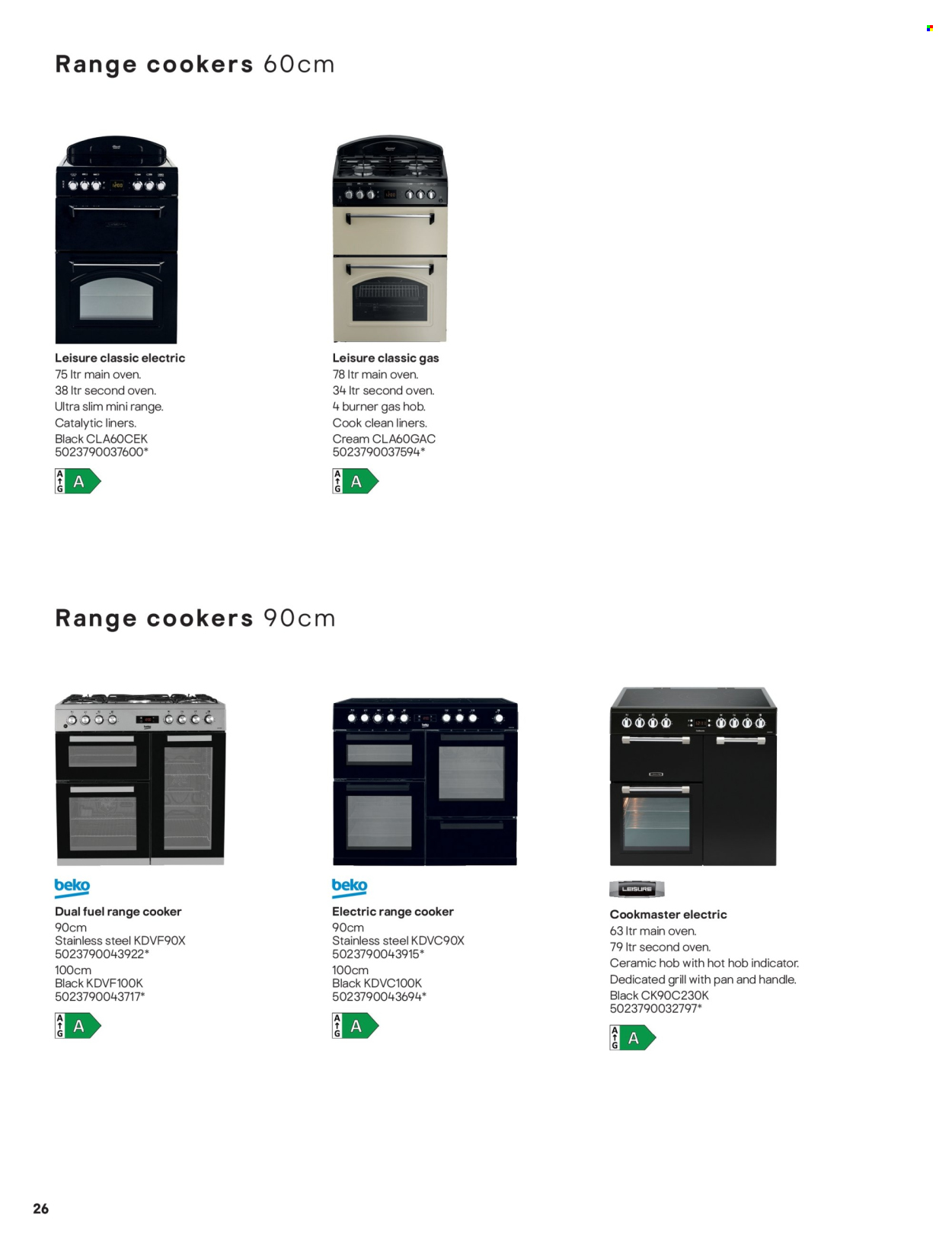 B&Q offer. Page 1