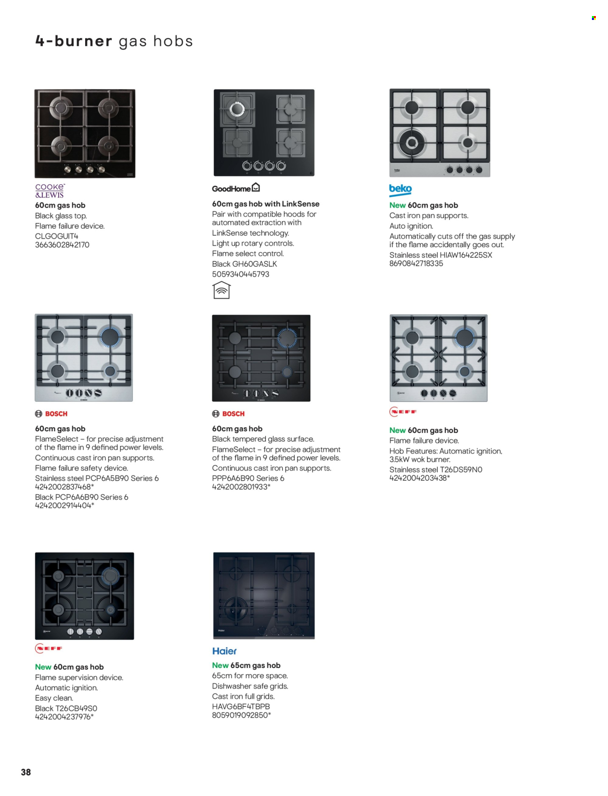 B&Q offer. Page 1