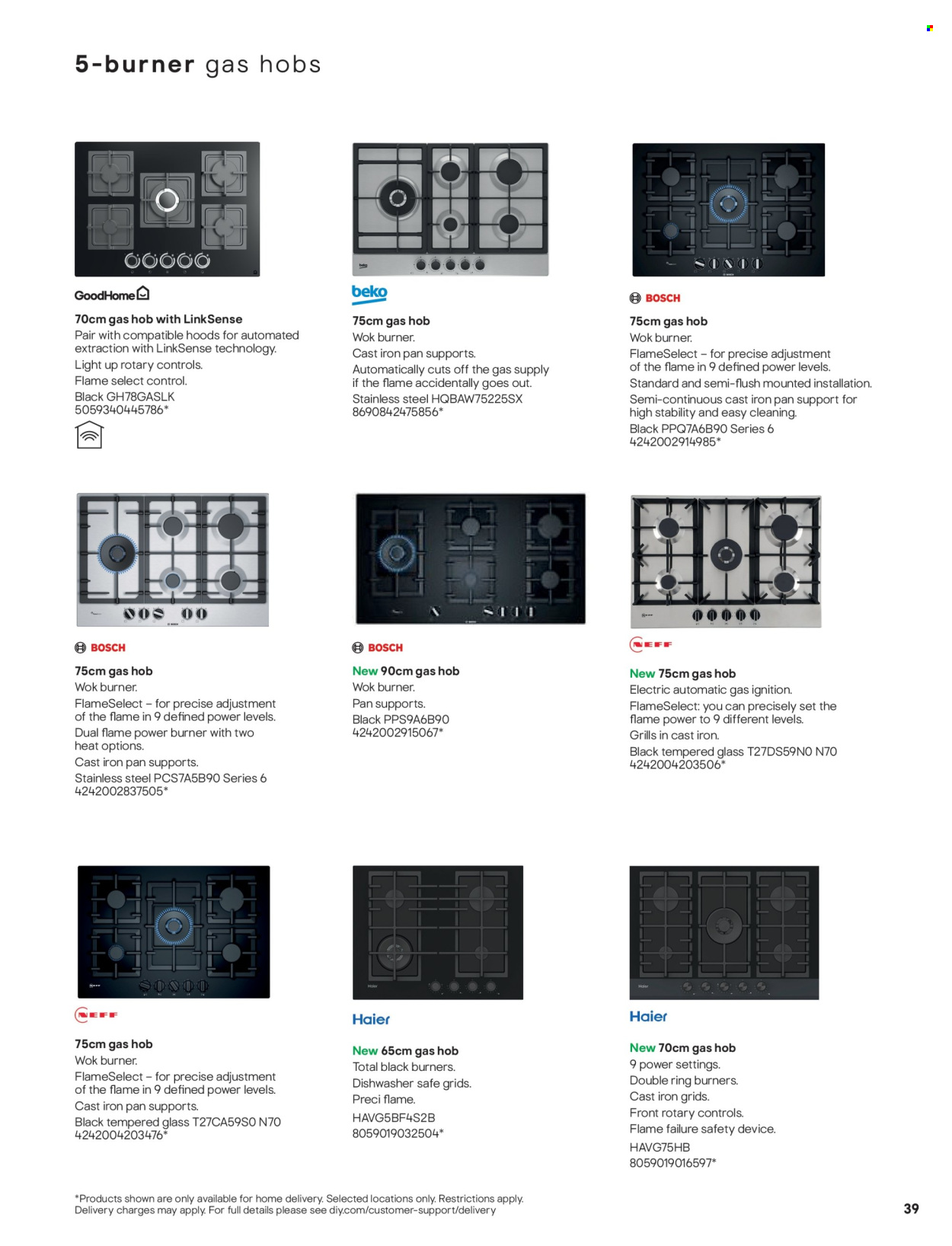 B&Q offer. Page 1
