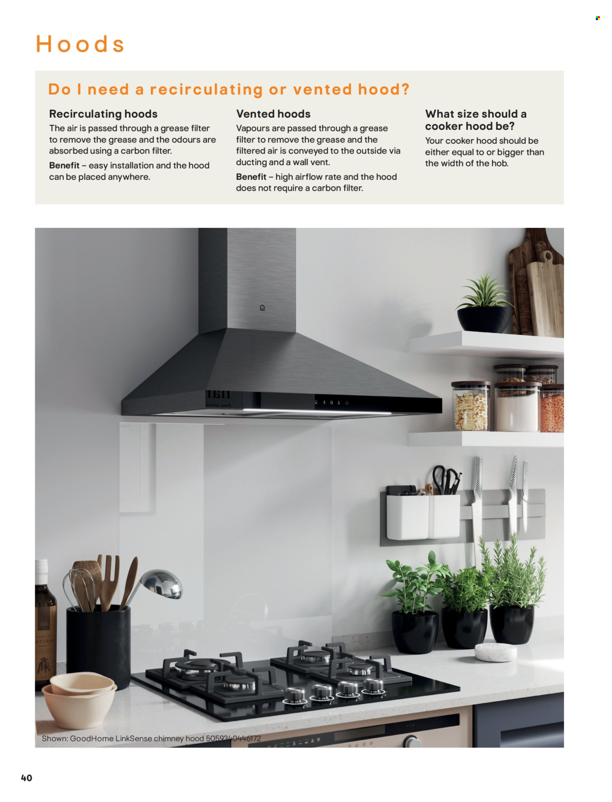B&Q offer. Page 1