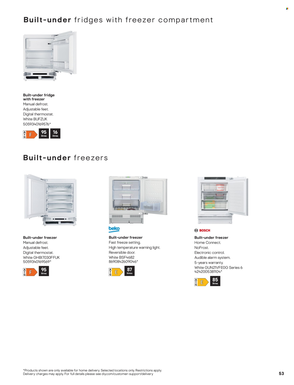 B&Q offer. Page 1