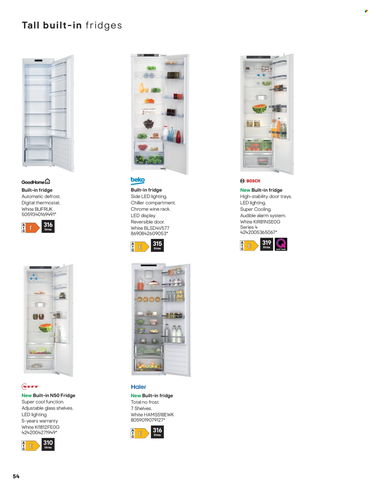 B&Q offer. Page 1