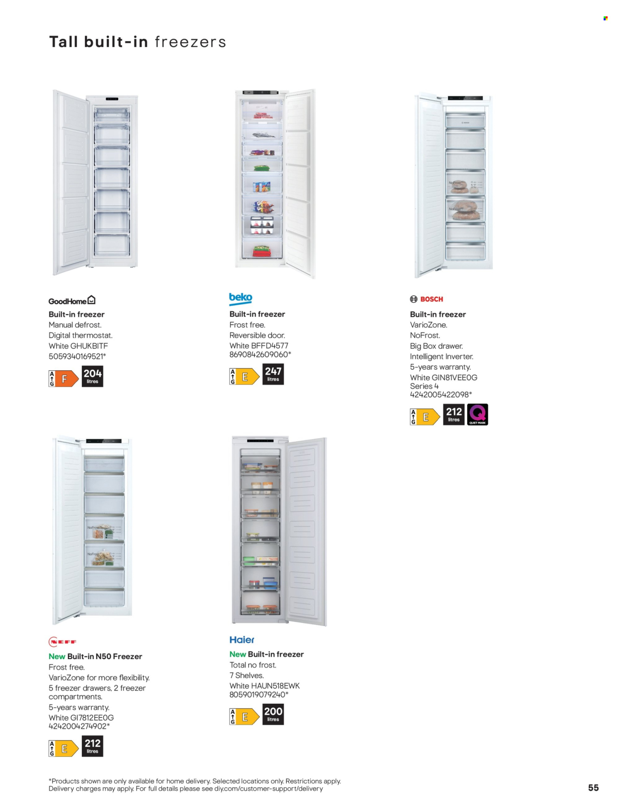 B&Q offer. Page 1