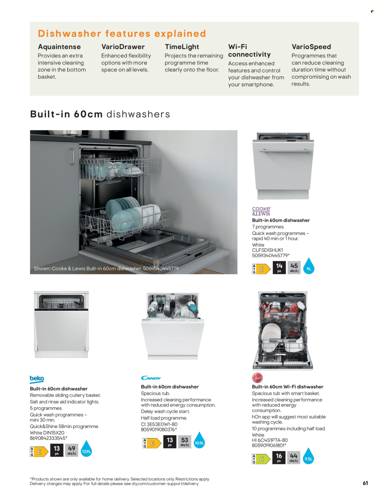 B&Q offer. Page 1