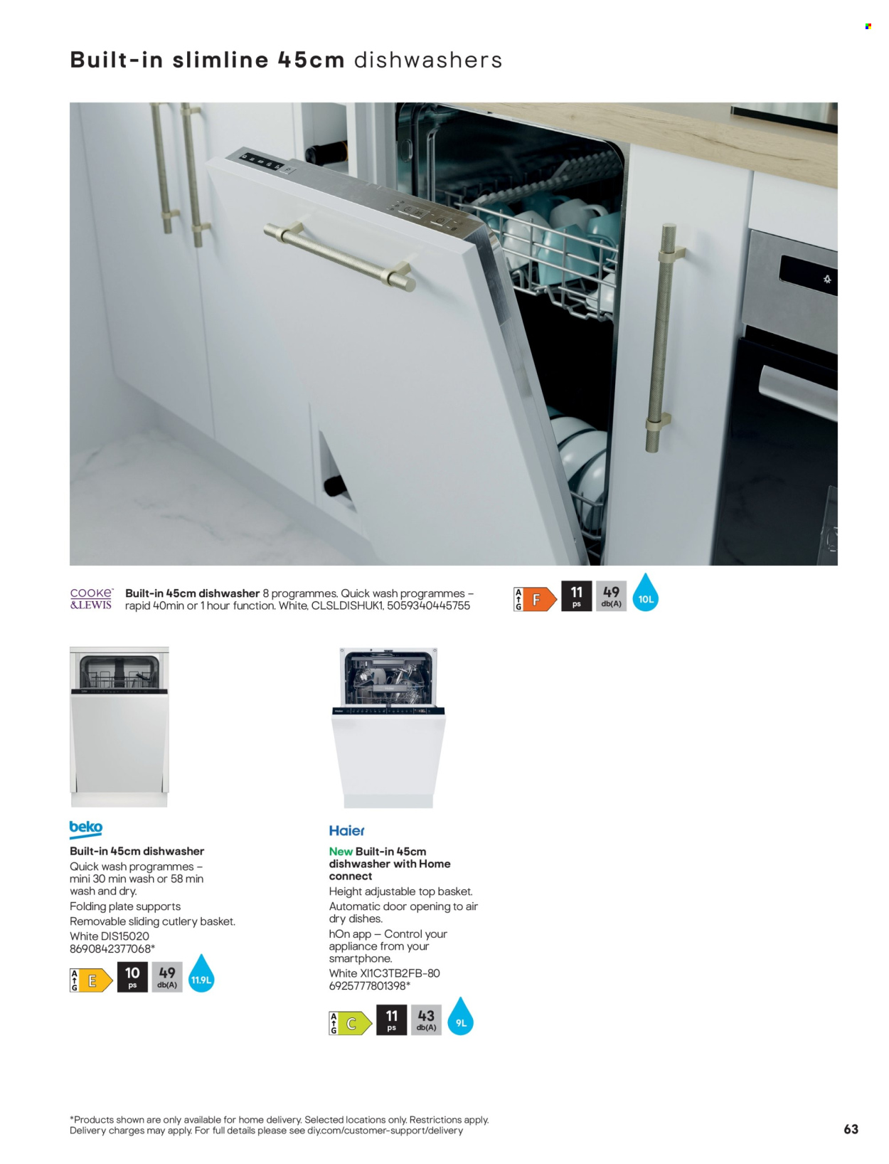 B&Q offer. Page 1