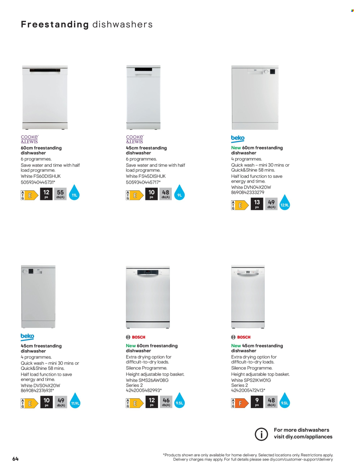 B&Q offer. Page 1