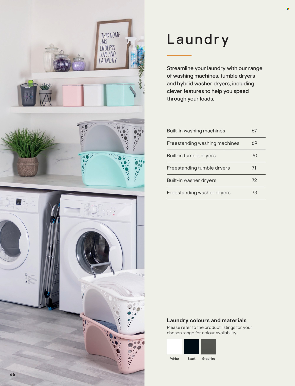 B&Q offer. Page 1