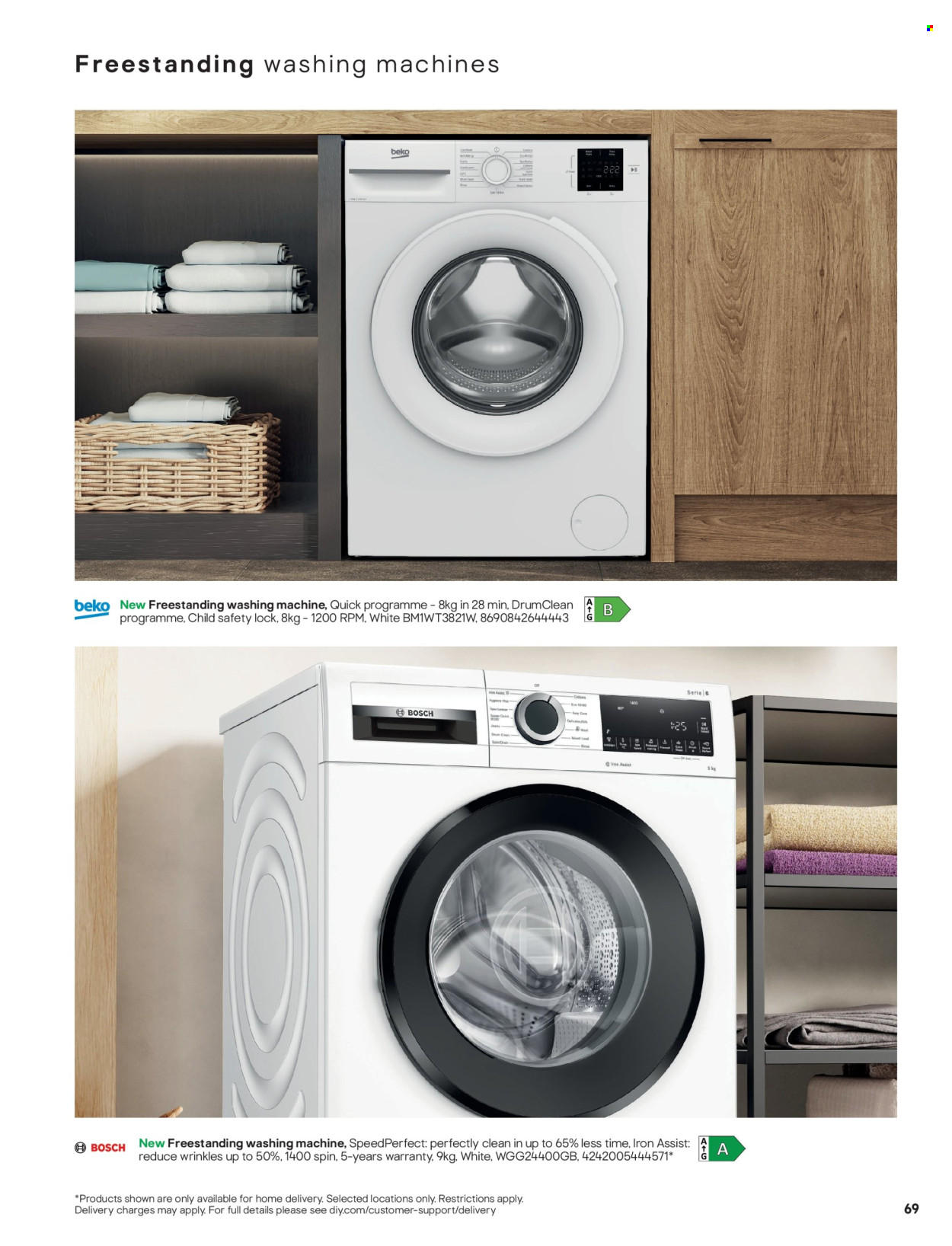 B&Q offer. Page 1