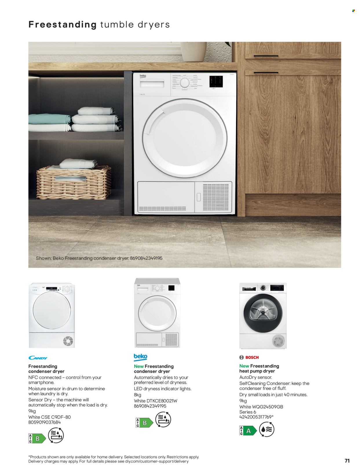 B&Q offer. Page 1