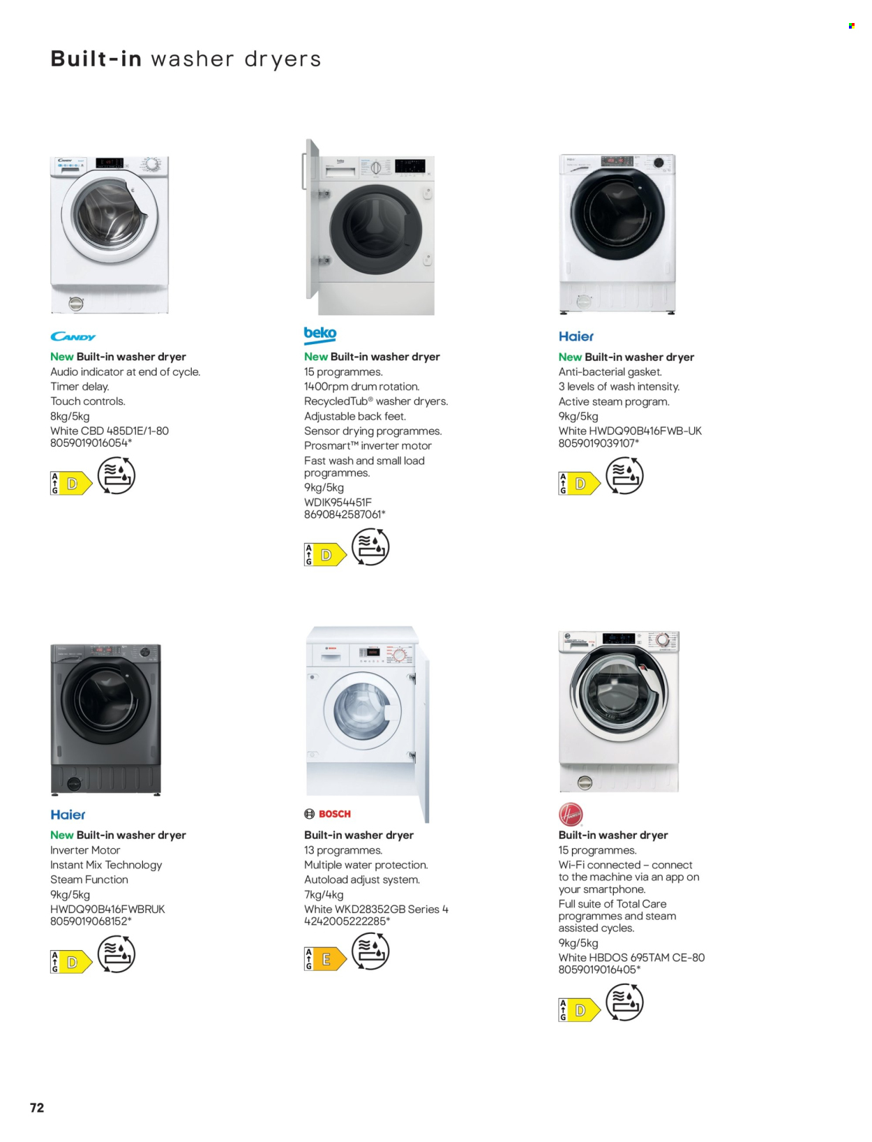 B&Q offer. Page 1