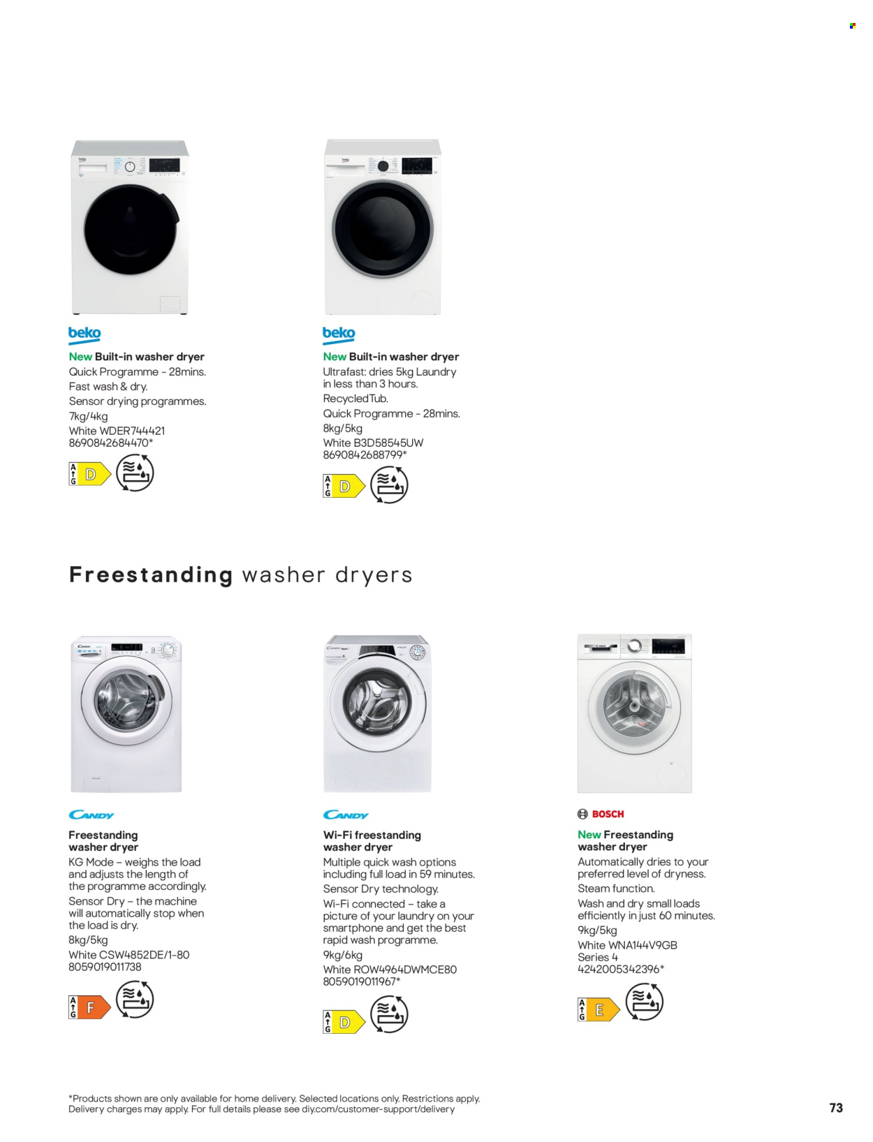 B&Q offer. Page 1