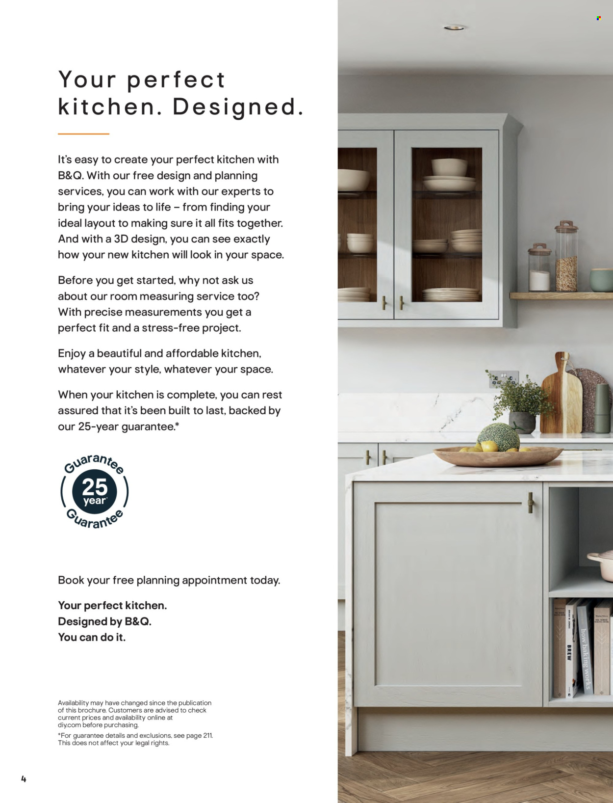 B&Q offer. Page 1