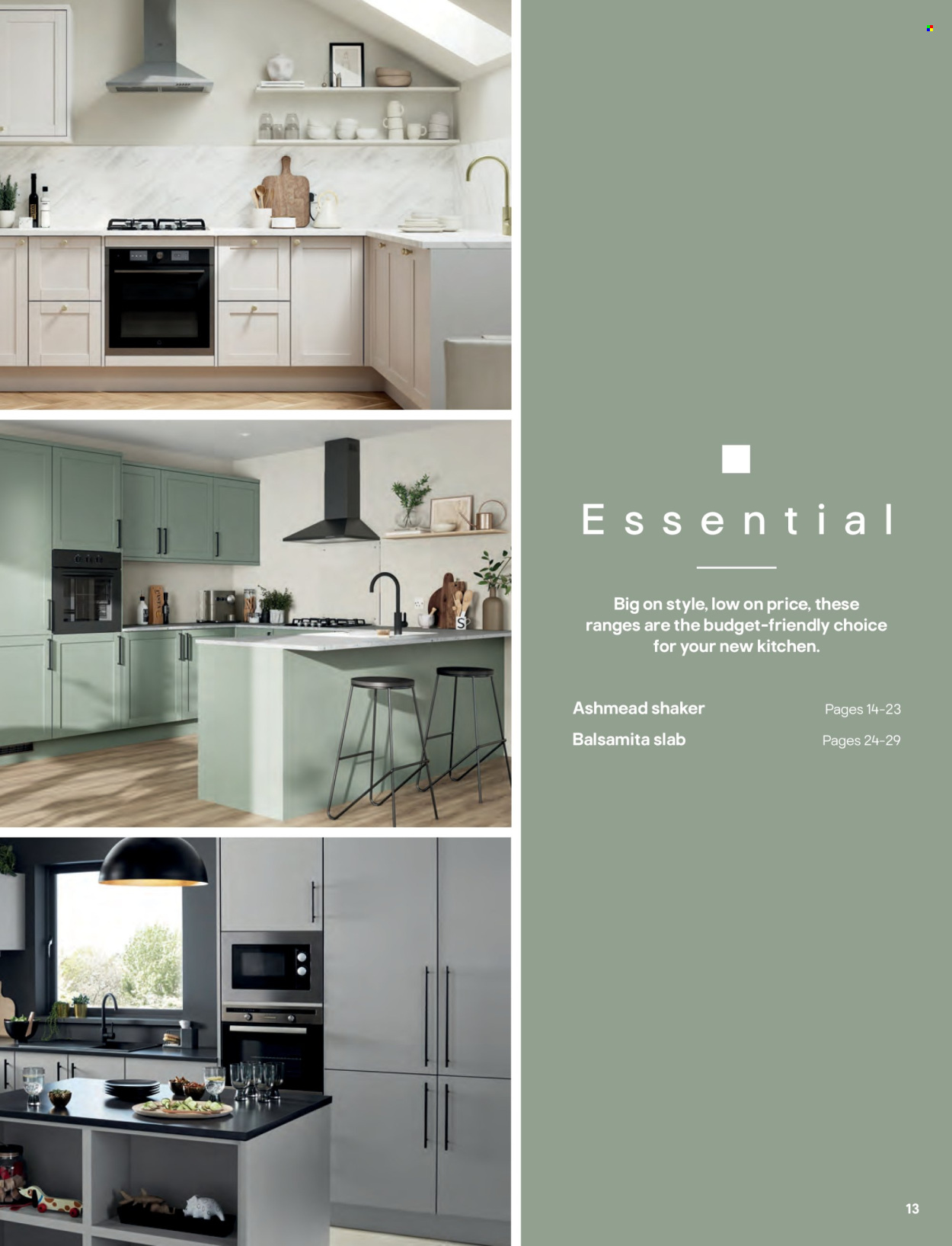 B&Q offer. Page 1