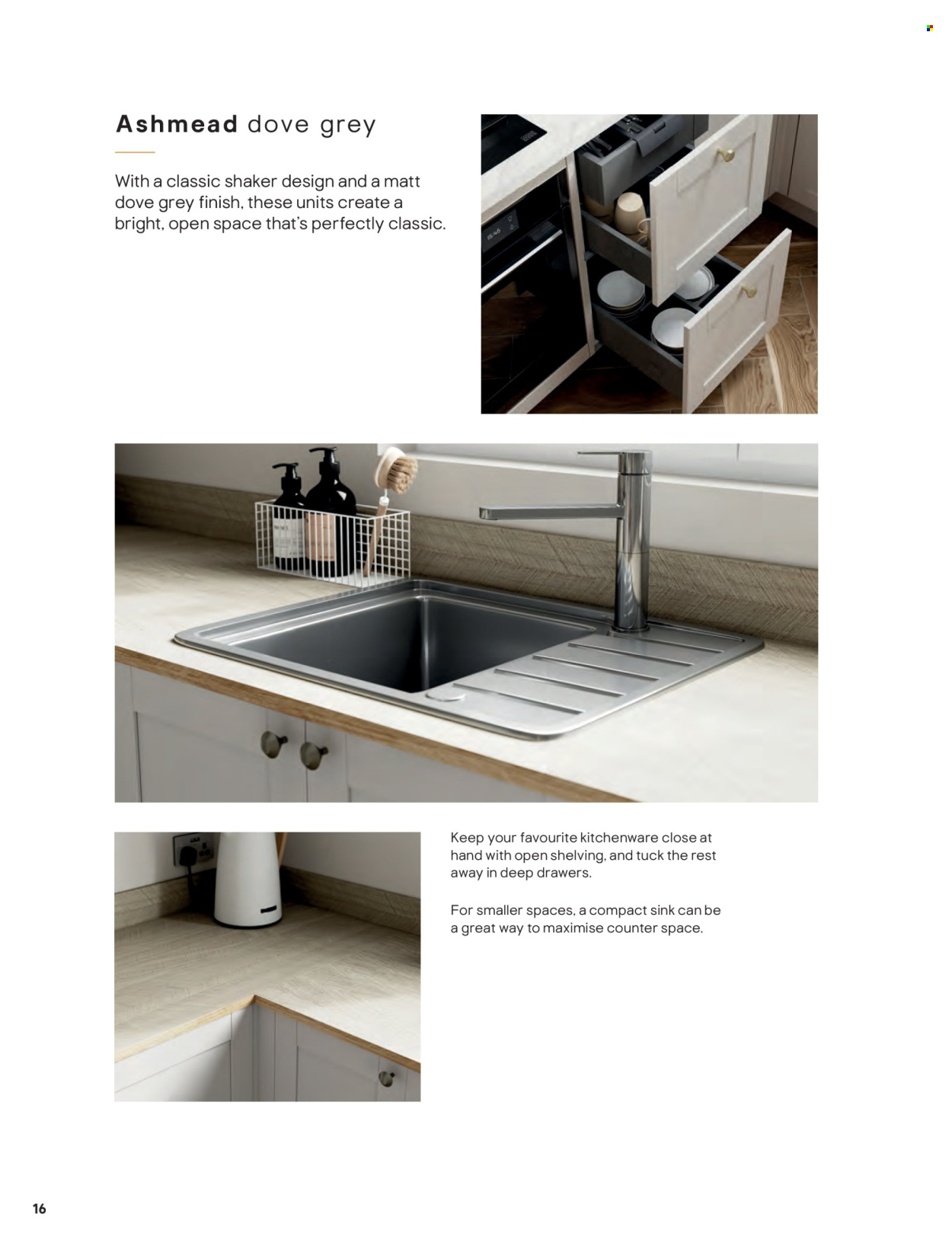 B&Q offer. Page 1