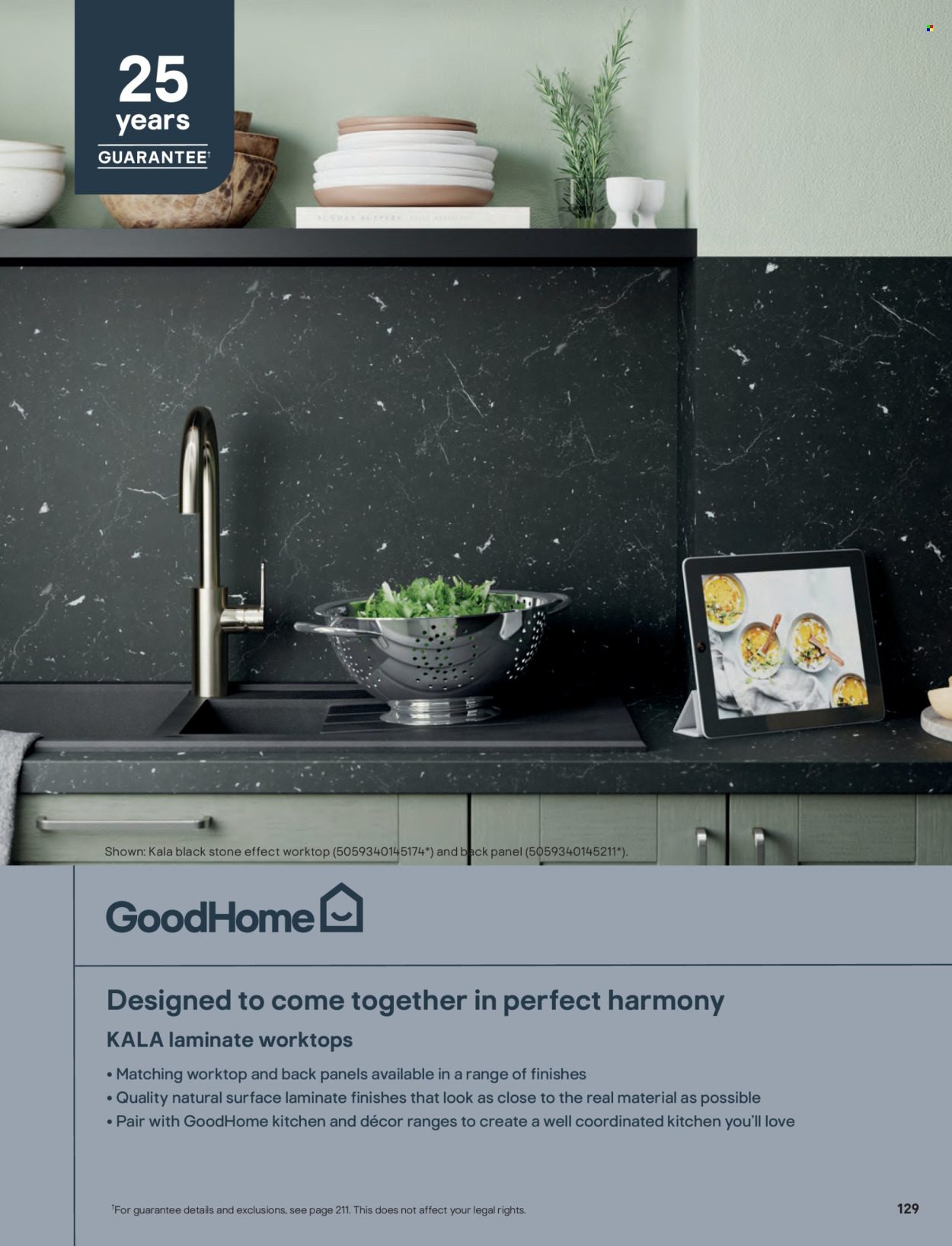 B&Q offer. Page 1