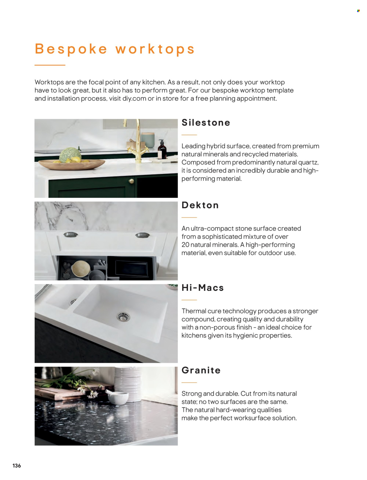 B&Q offer. Page 1