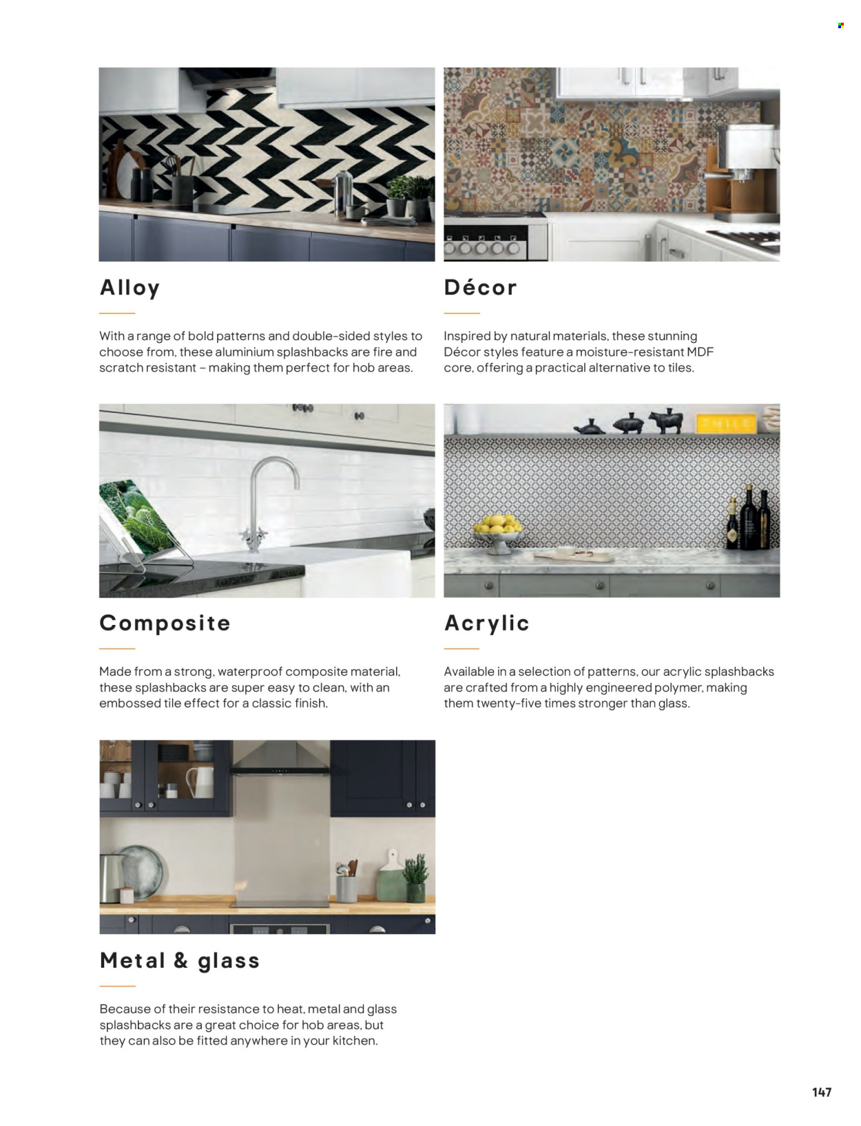 B&Q offer. Page 1