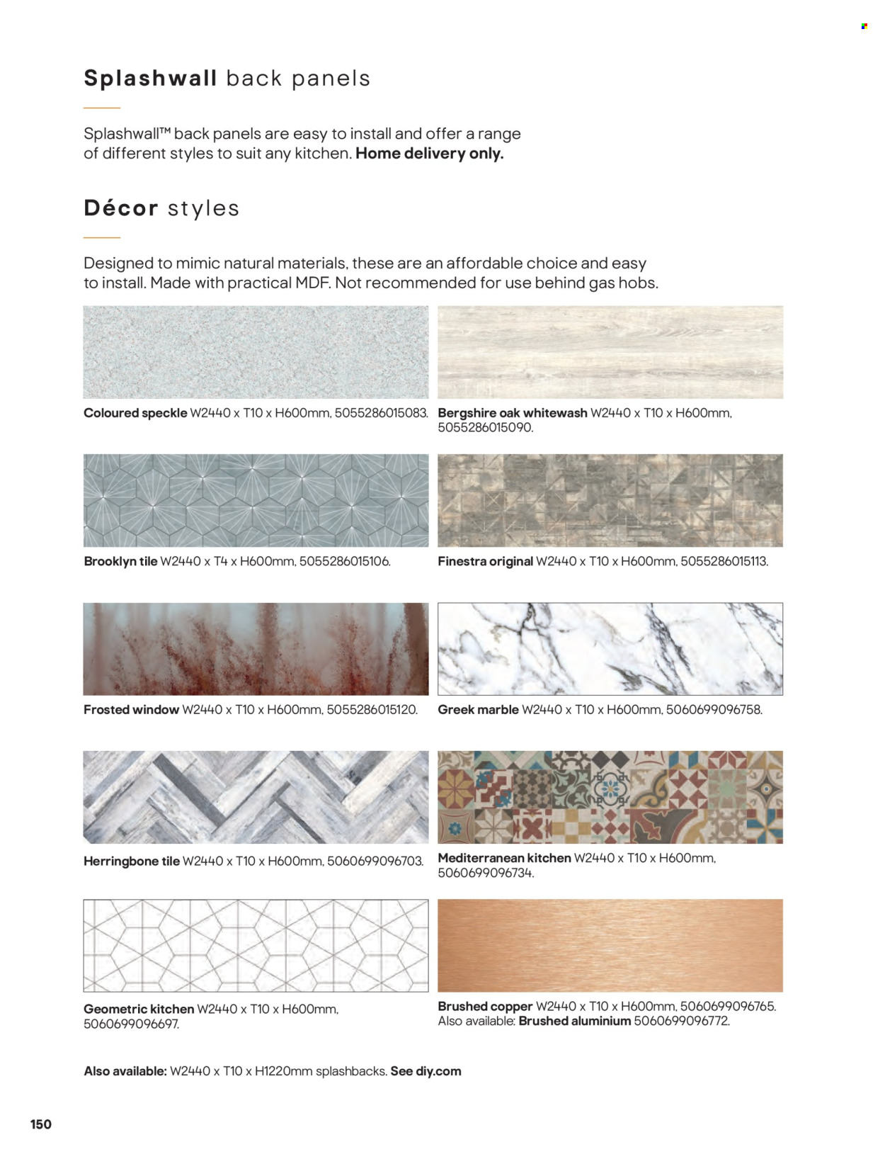B&Q offer. Page 1