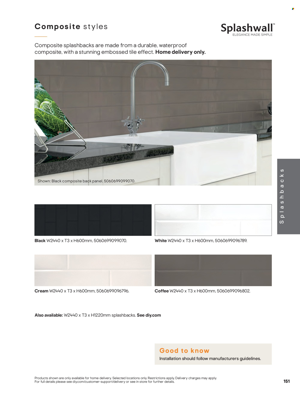 B&Q offer. Page 1