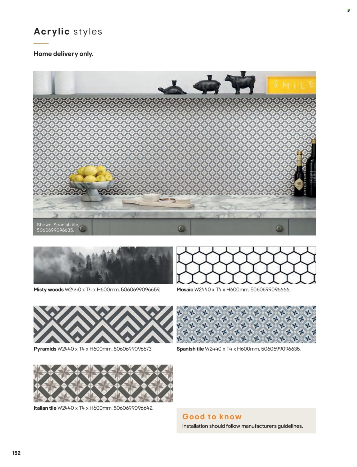 B&Q offer. Page 1