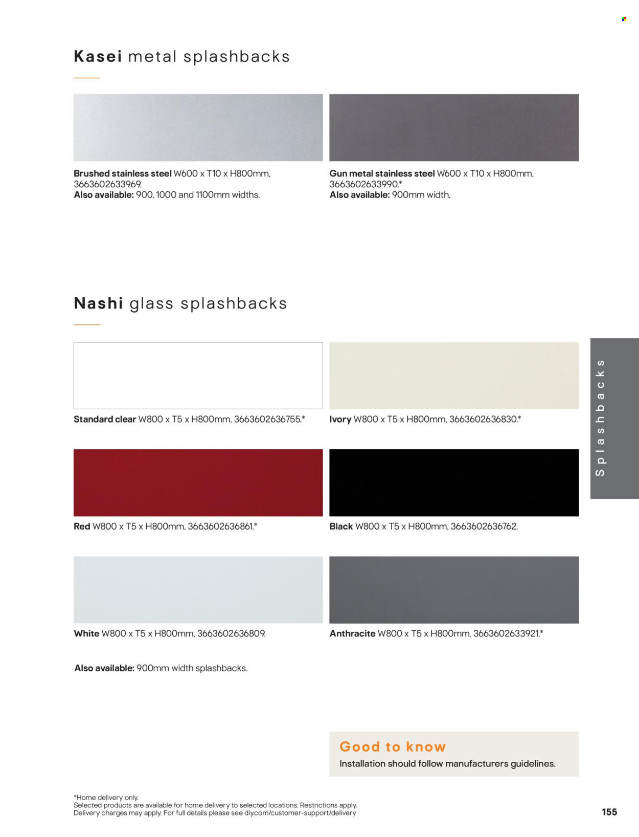 B&Q offer. Page 1