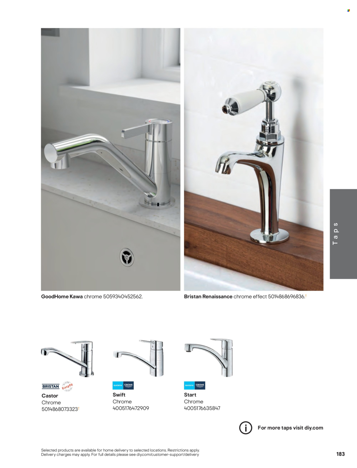 B&Q offer. Page 1