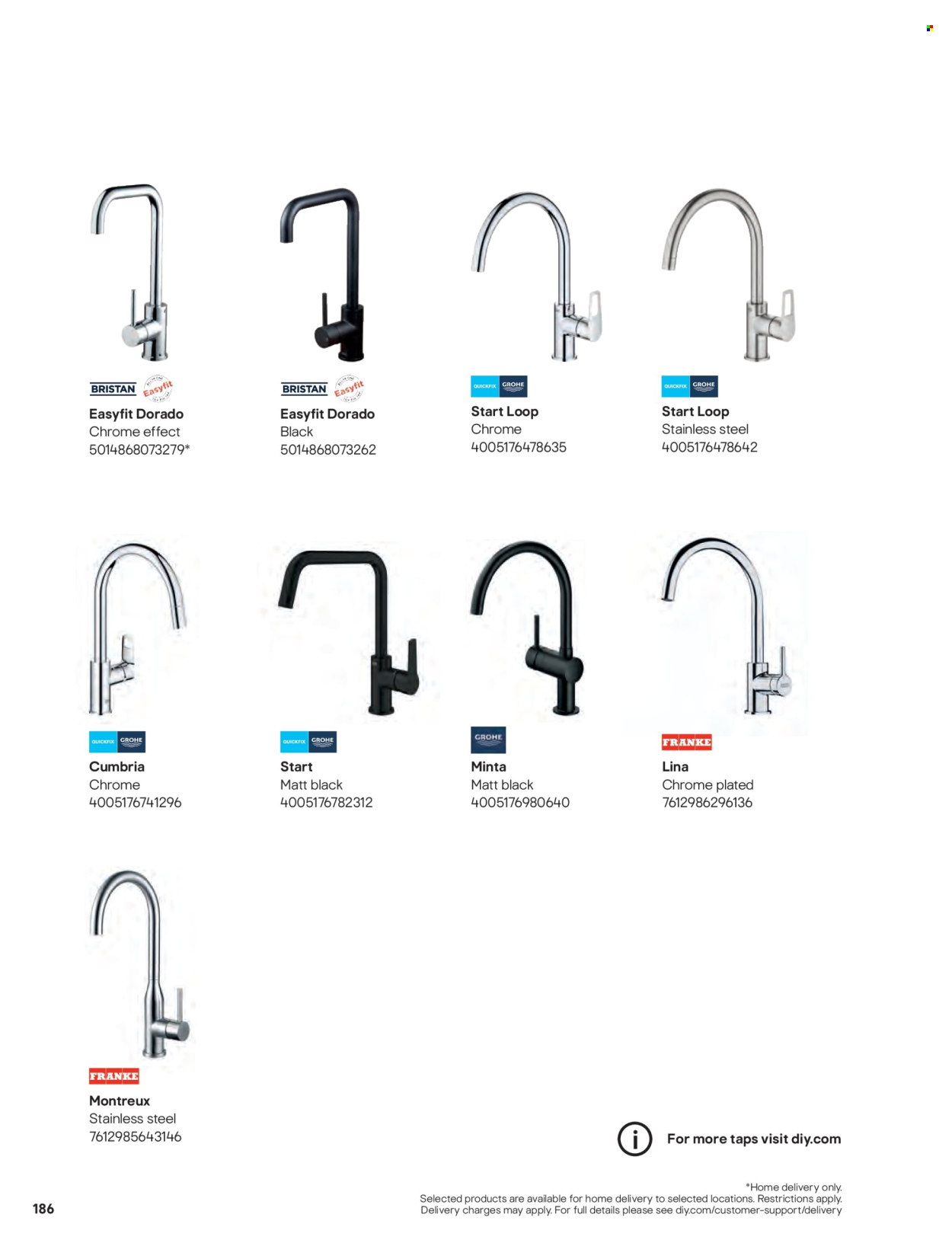 B&Q offer. Page 1