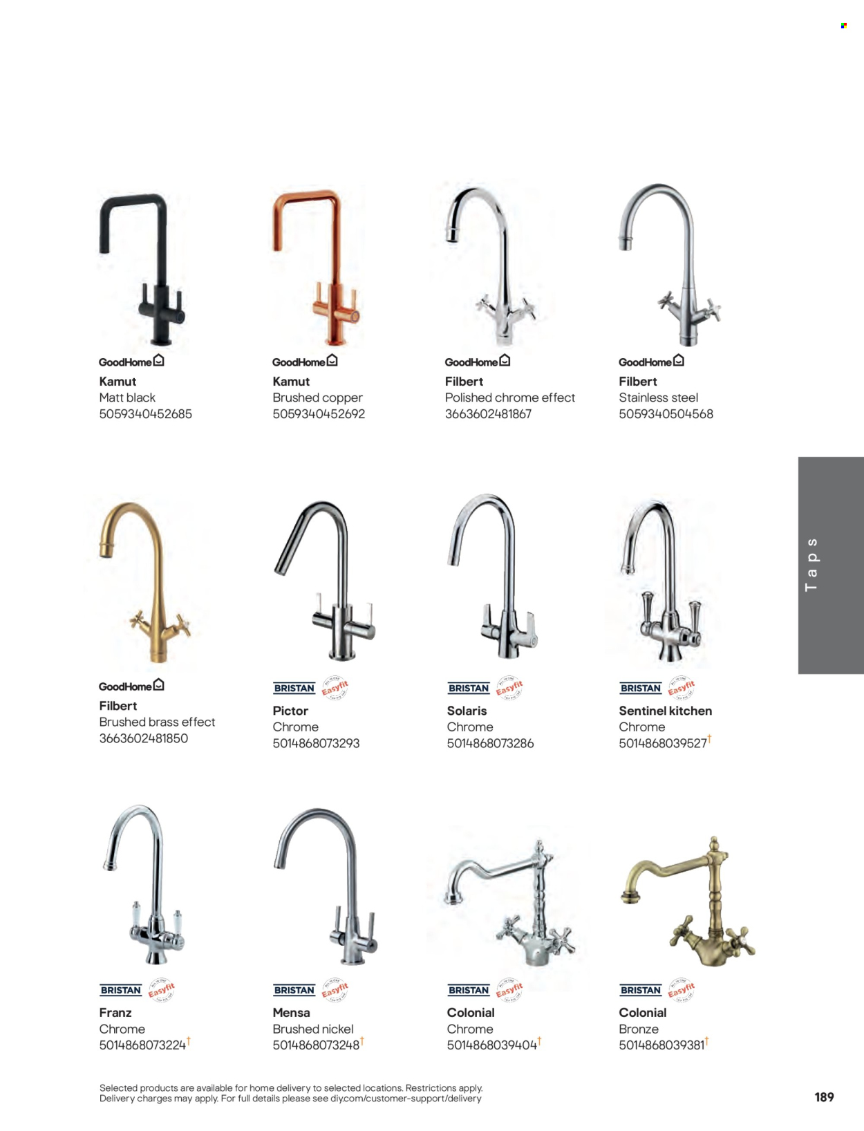 B&Q offer. Page 1