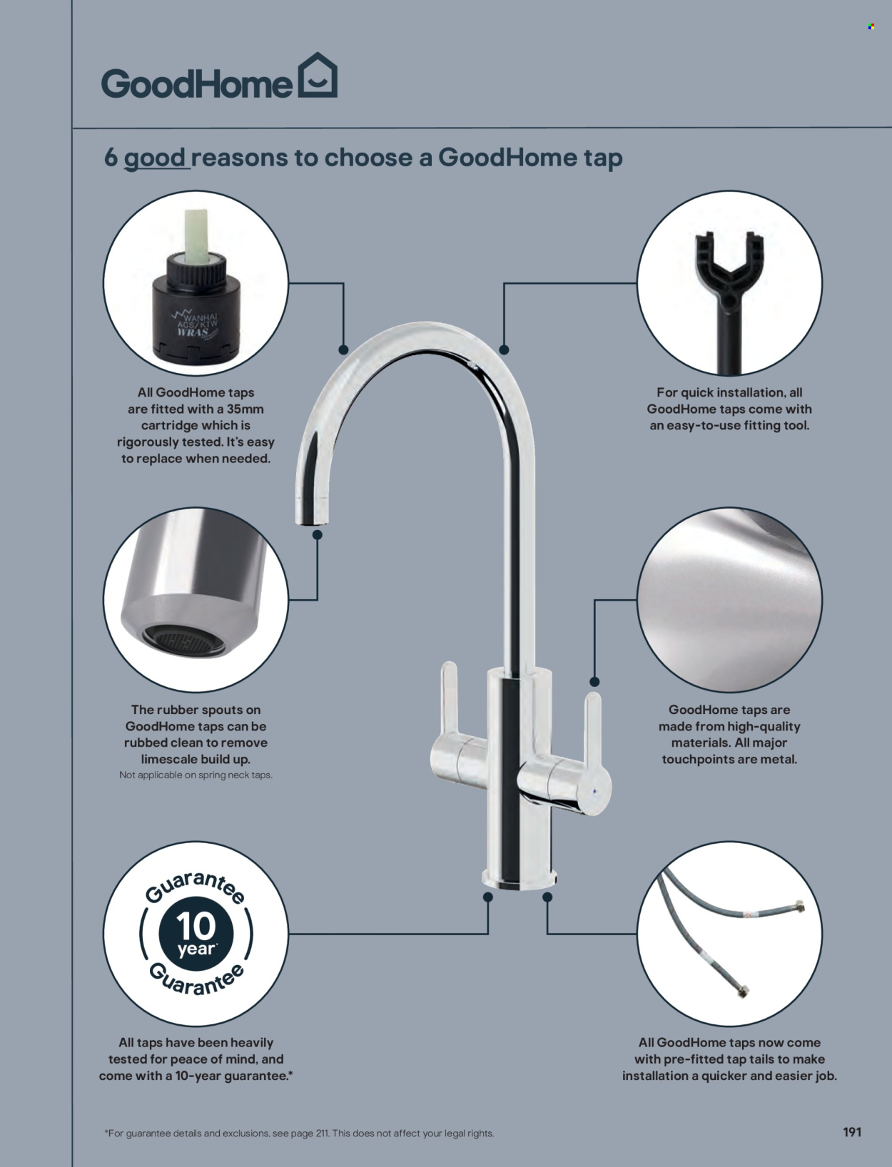 B&Q offer. Page 1