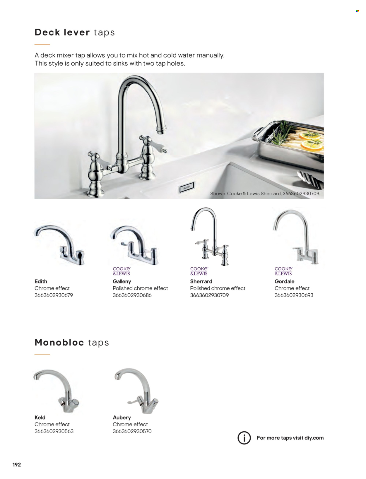 B&Q offer. Page 1