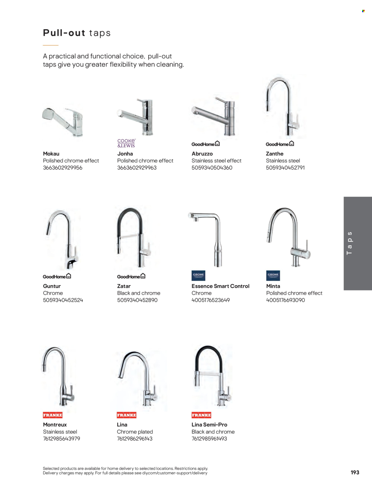B&Q offer. Page 1