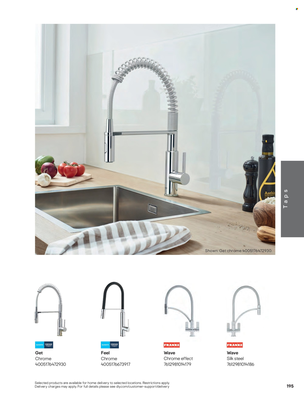 B&Q offer. Page 1