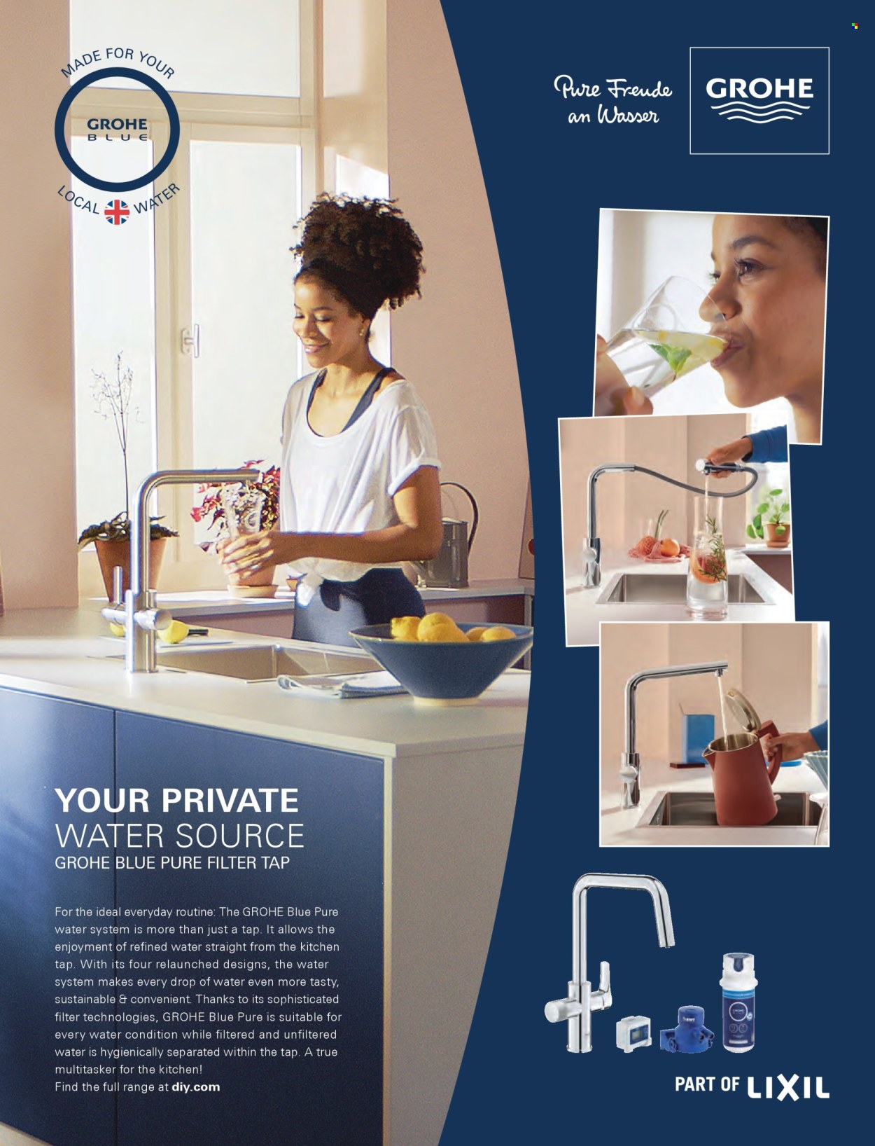 B&Q offer. Page 1