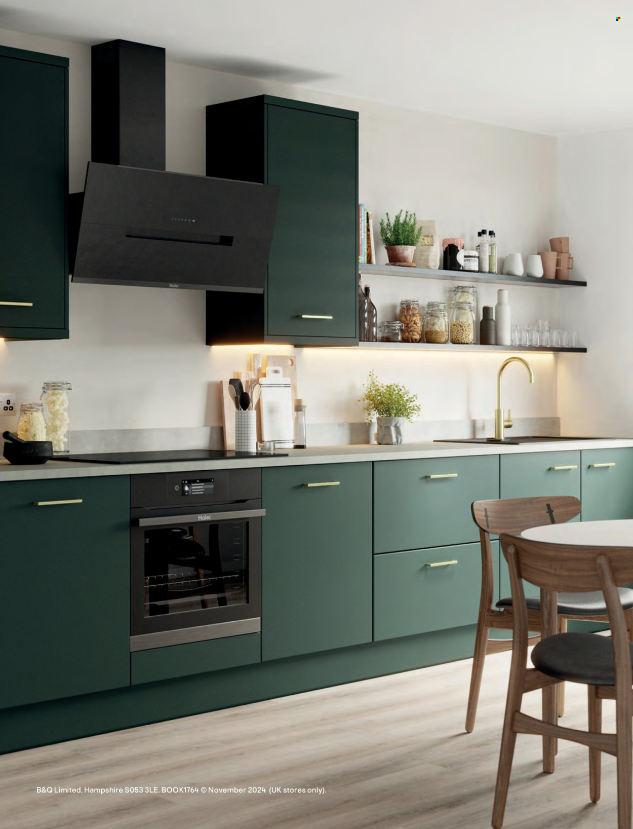 B&Q offer. Page 1