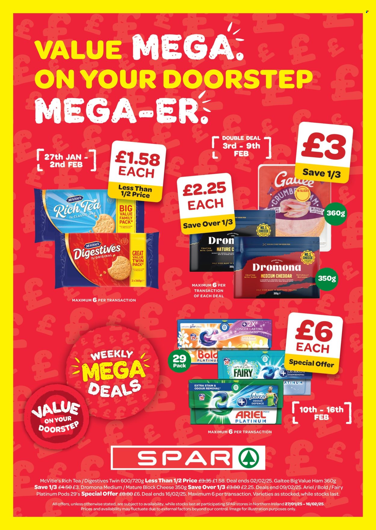 SPAR offer - 27/01/2025 - 16/02/2025. Page 1