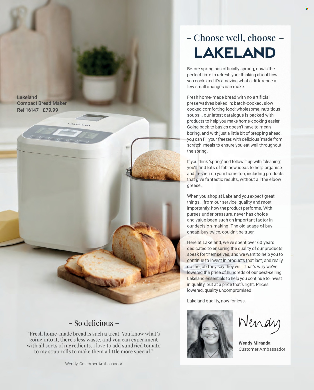 Lakeland offer. Page 1