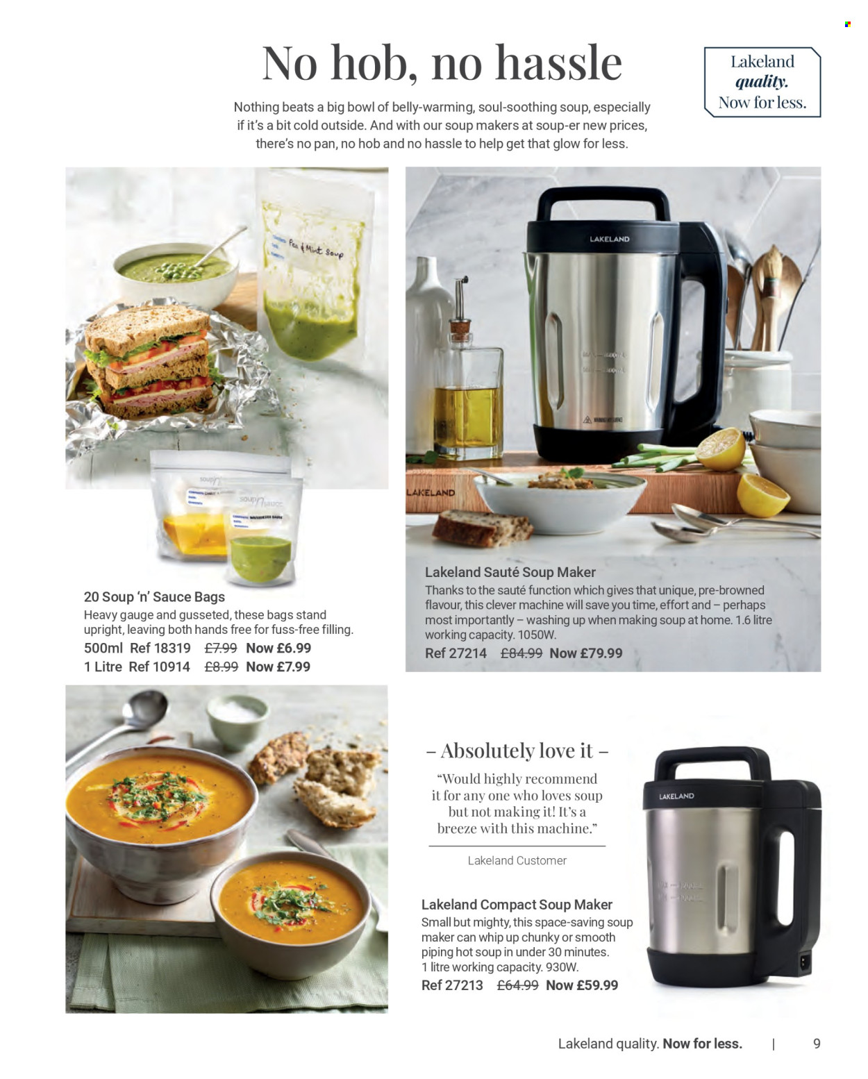 Lakeland offer. Page 1