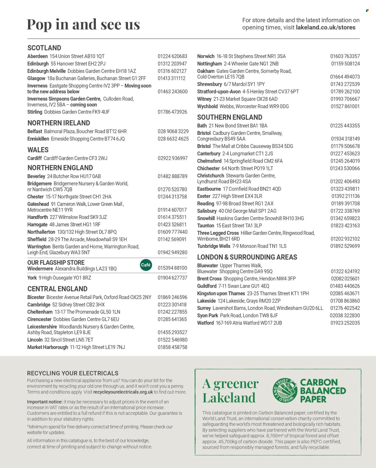 Lakeland offer. Page 1