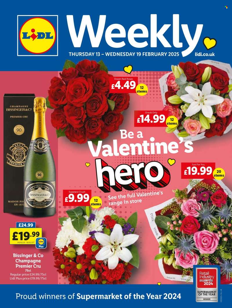 Lidl offer  - 13/02/2025 - 19/02/2025.