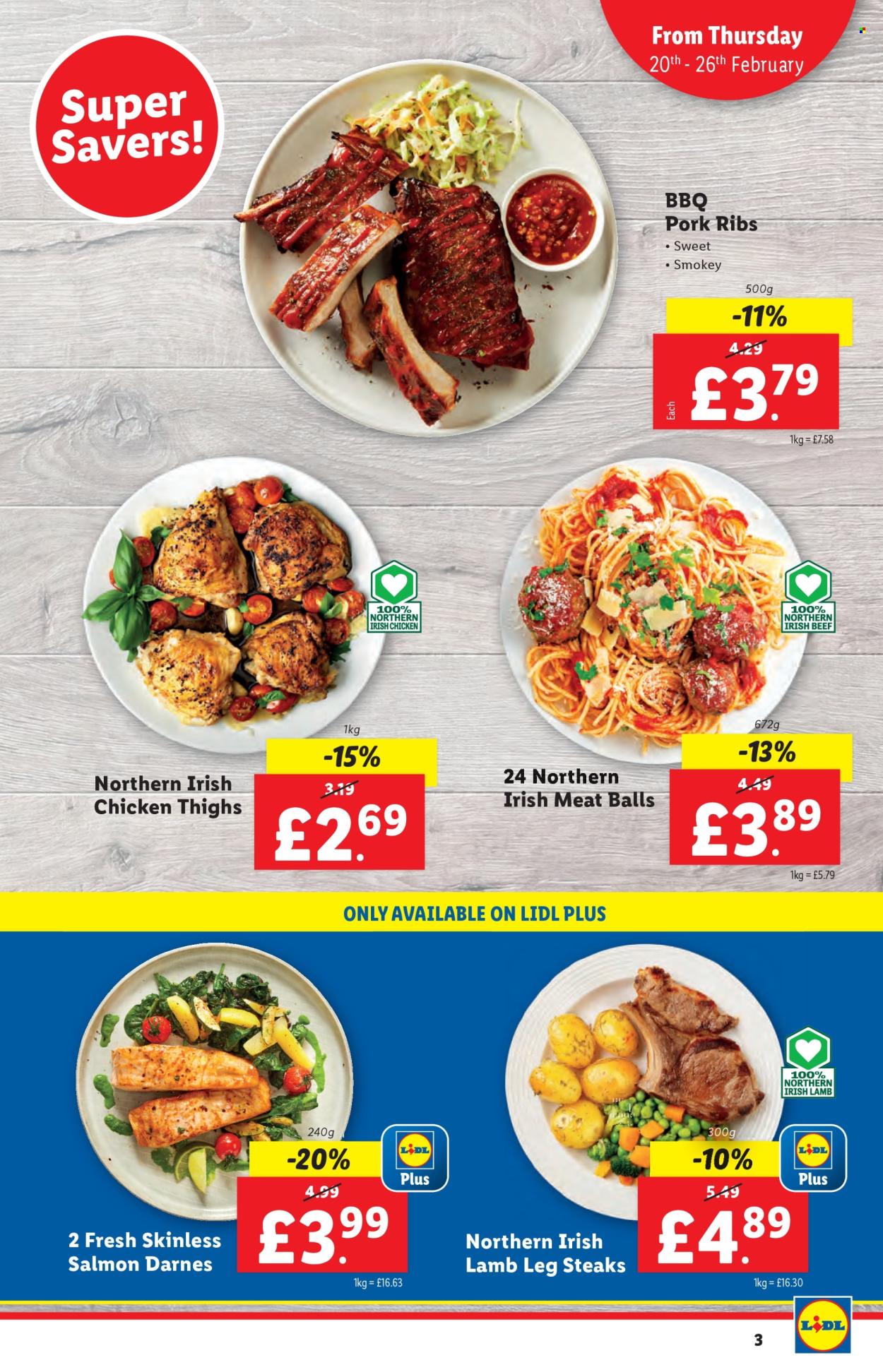 Lidl offer - 20/02/2025 - 26/02/2025. Page 1