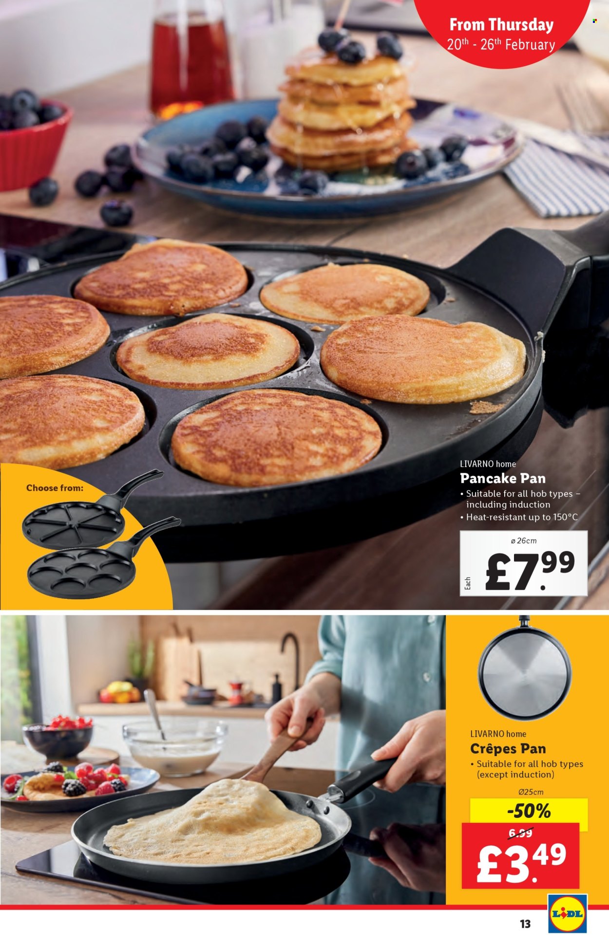 Lidl offer - 20/02/2025 - 26/02/2025. Page 1