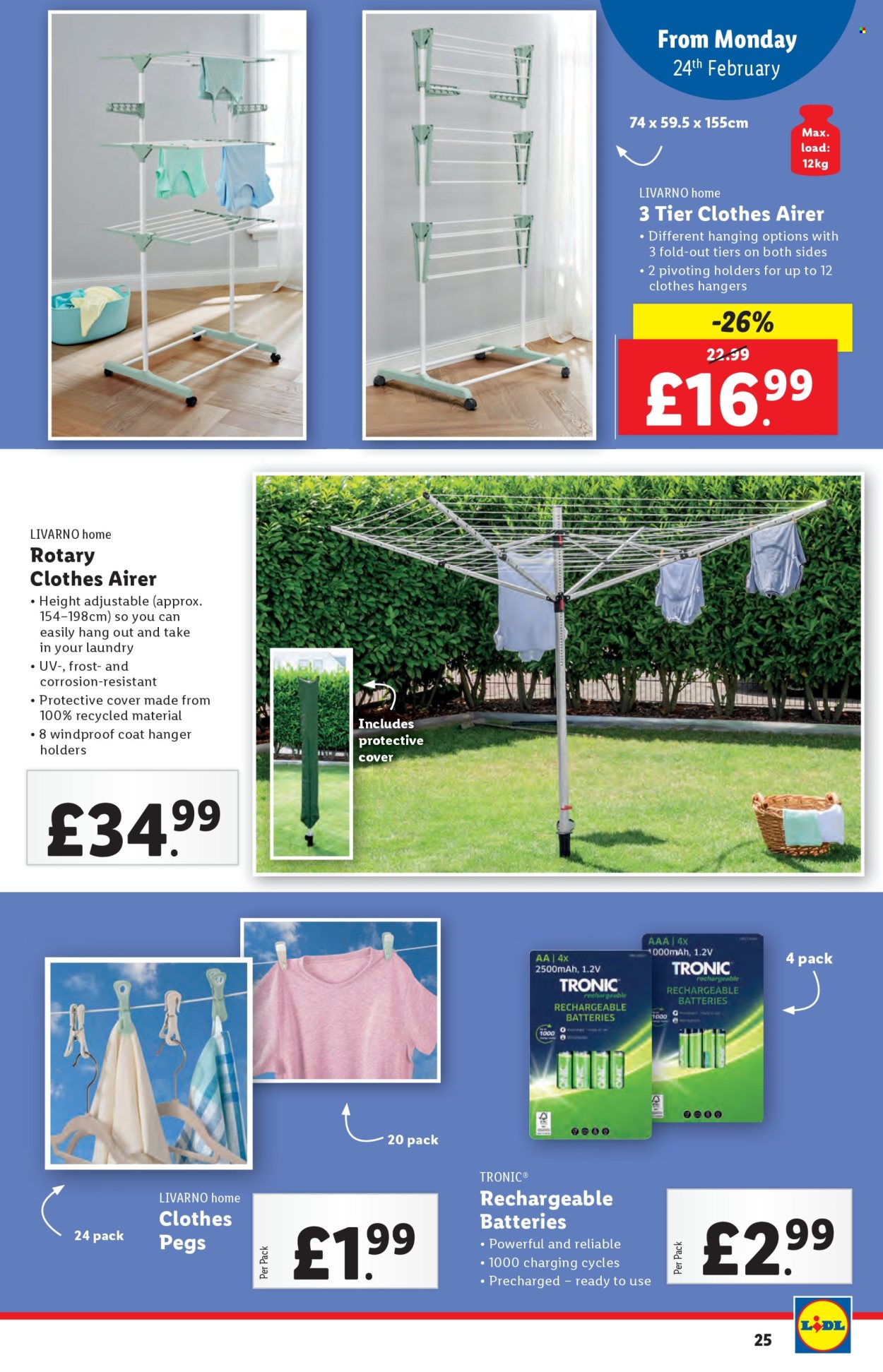 Lidl offer - 20/02/2025 - 26/02/2025. Page 1